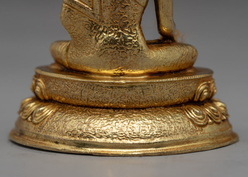 Discover the Compact Shakyamuni Buddha Statue | A Tiny Portal to Serenity