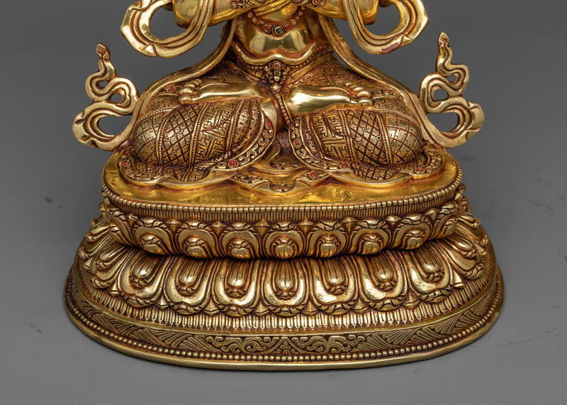 Chenrezig 12.5 Inches Statue | High-Quality Sculpture of Compassionate Deity