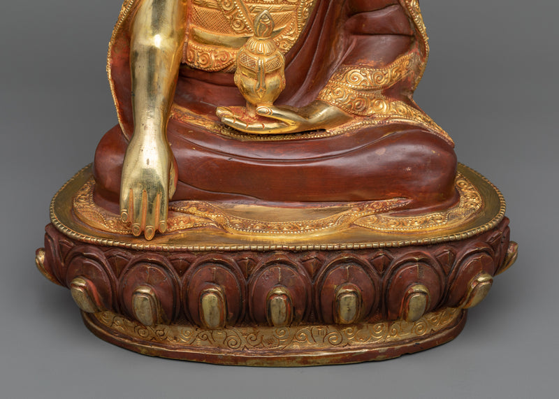 Zhabdrung Rinpoche Statue | A Great Lamas in Bhutan