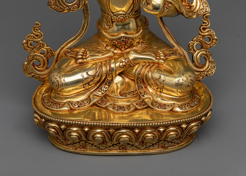 Wisdom Deity Manjushri Statue | High Quality Premium Statue