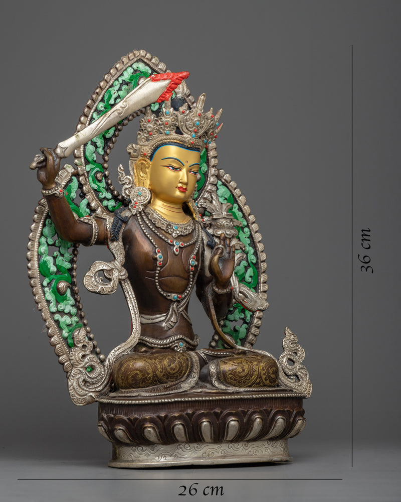 prefect-statue-for-manjushri-dharma-center