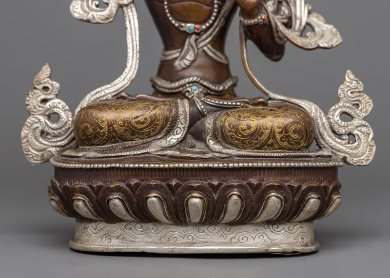 The Perfect Manjushri Dharma Center Sculpture | Divine Harmony Wisdom Deity