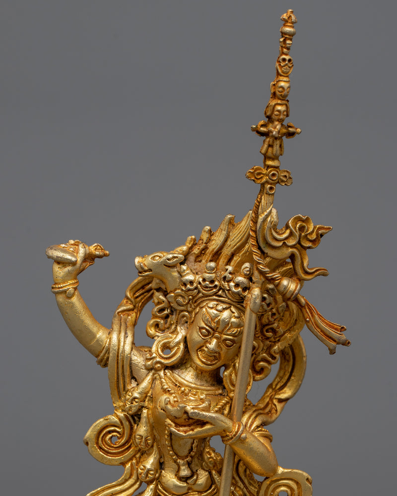 Harness Divine Femininity with the Small Dorje Phagmo | A Golden Emissary of Enlightened Power