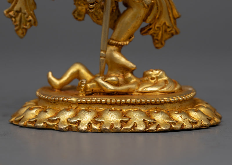 Harness Divine Femininity with the Small Dorje Phagmo | A Golden Emissary of Enlightened Power