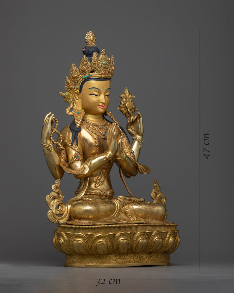 Avalokitesvara Statue