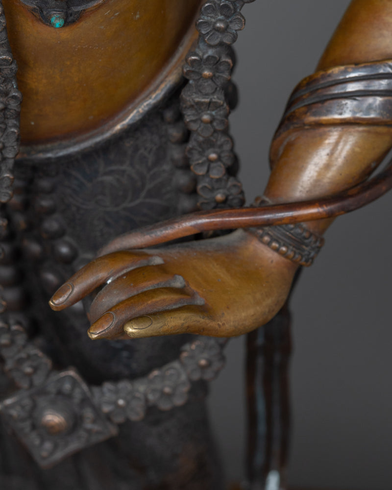 Large Standing Chenrezig Statue | Boddhisattva of Compassion