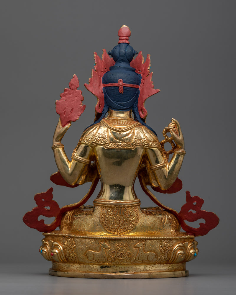 Chenrezig Handmade Statue 