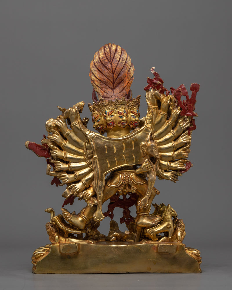 Yamantaka Retreat Statue | Transformative Power of our Yamantaka Masterpiece