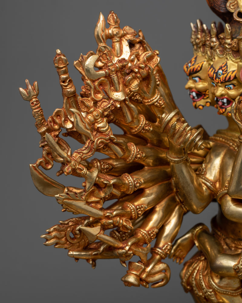 Yamantaka Art Statue | Experience Transcendent Transformation