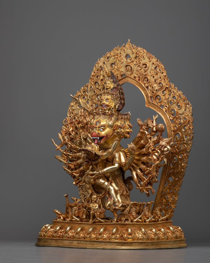 yamantaka-art-statue