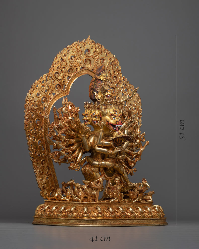 yamantaka-art-statue