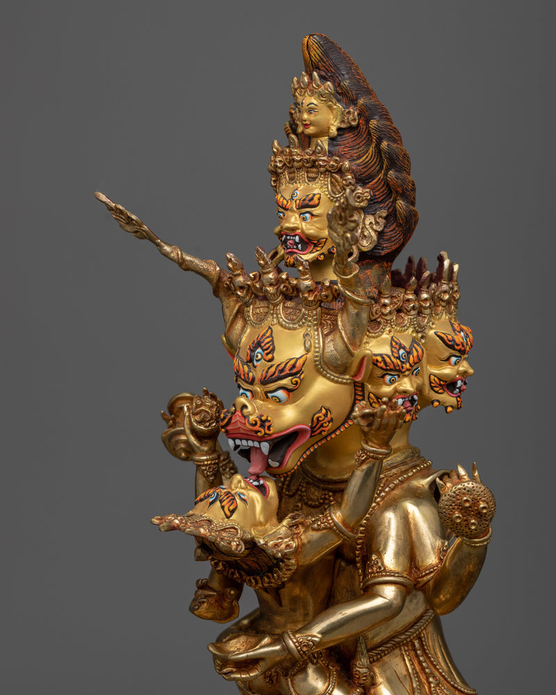 Yamantaka Art Statue | Experience Transcendent Transformation