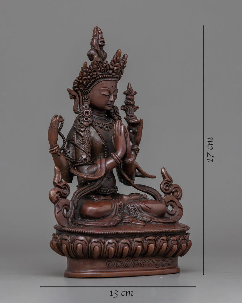 chenresig-avalokiteshvara-statue