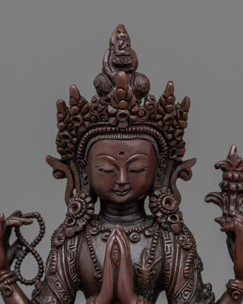 chenresig-avalokiteshvara-statue