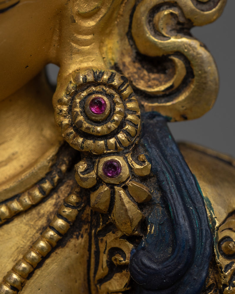 Maha Manjushri Statue | The Radiance of Transcendent Wisdom