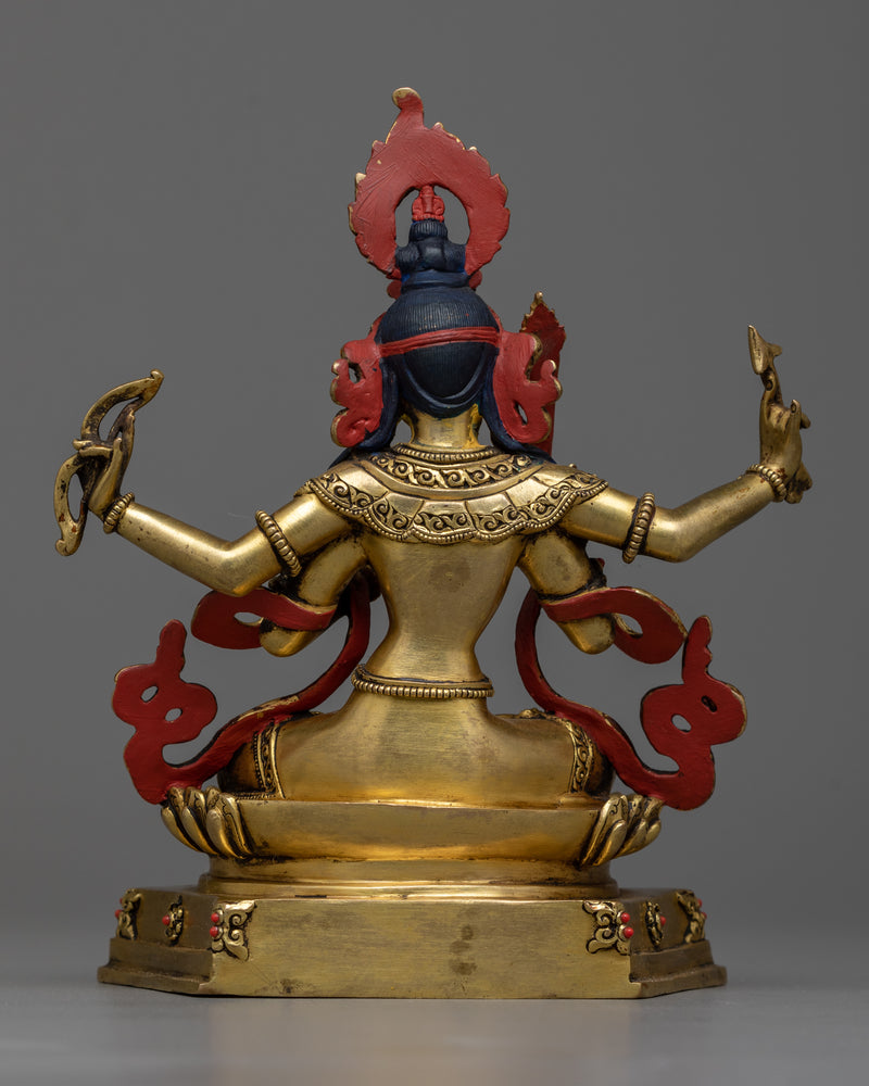 Maha Manjushri Statue | The Radiance of Transcendent Wisdom