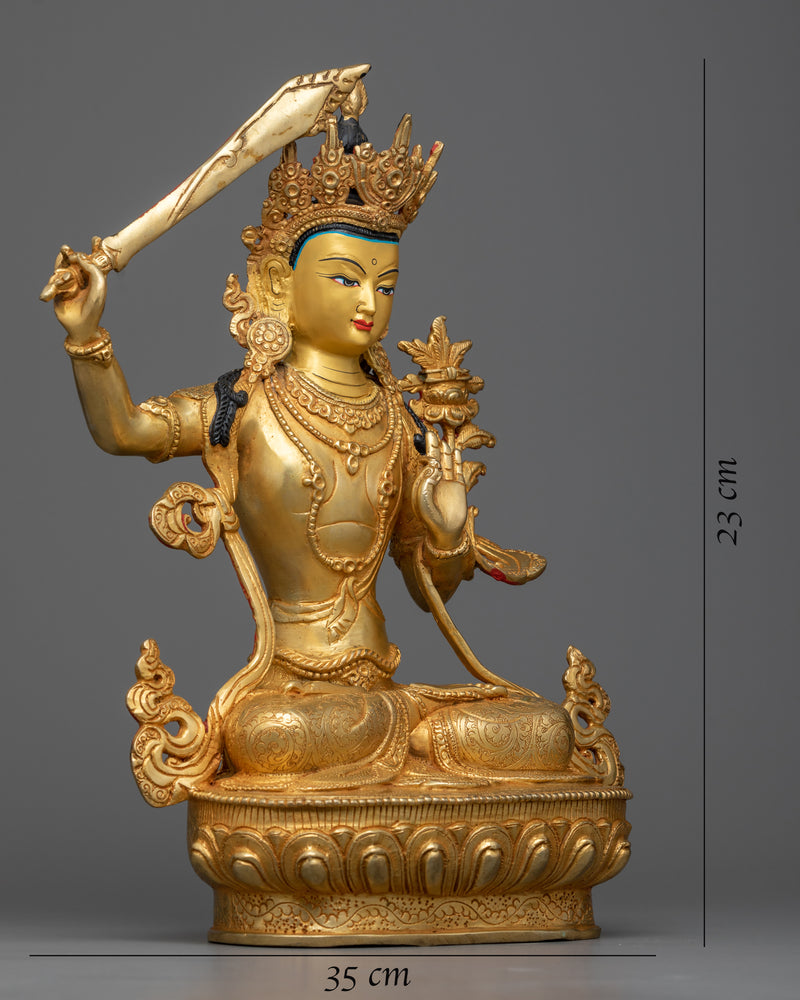 manjushri-bodhisattva