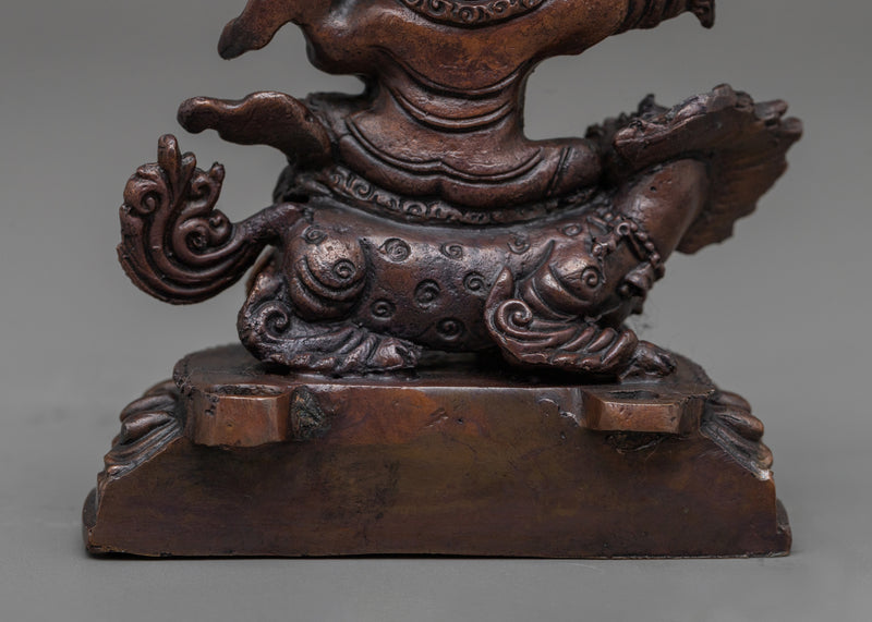 Small Majestic Dorje Legpa Statue | Unlock Divine Protection