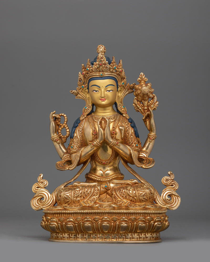 Chenrezig Bodhisattva of Great Compassion