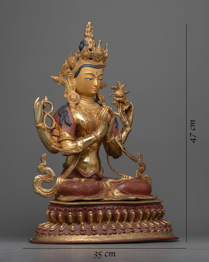 Bodhisattva Chenrezig Idol