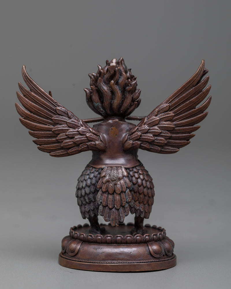 Small Garuda Statue