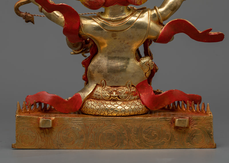 Mahakala Rahula Statue | Wrathful Deity of Buddhism