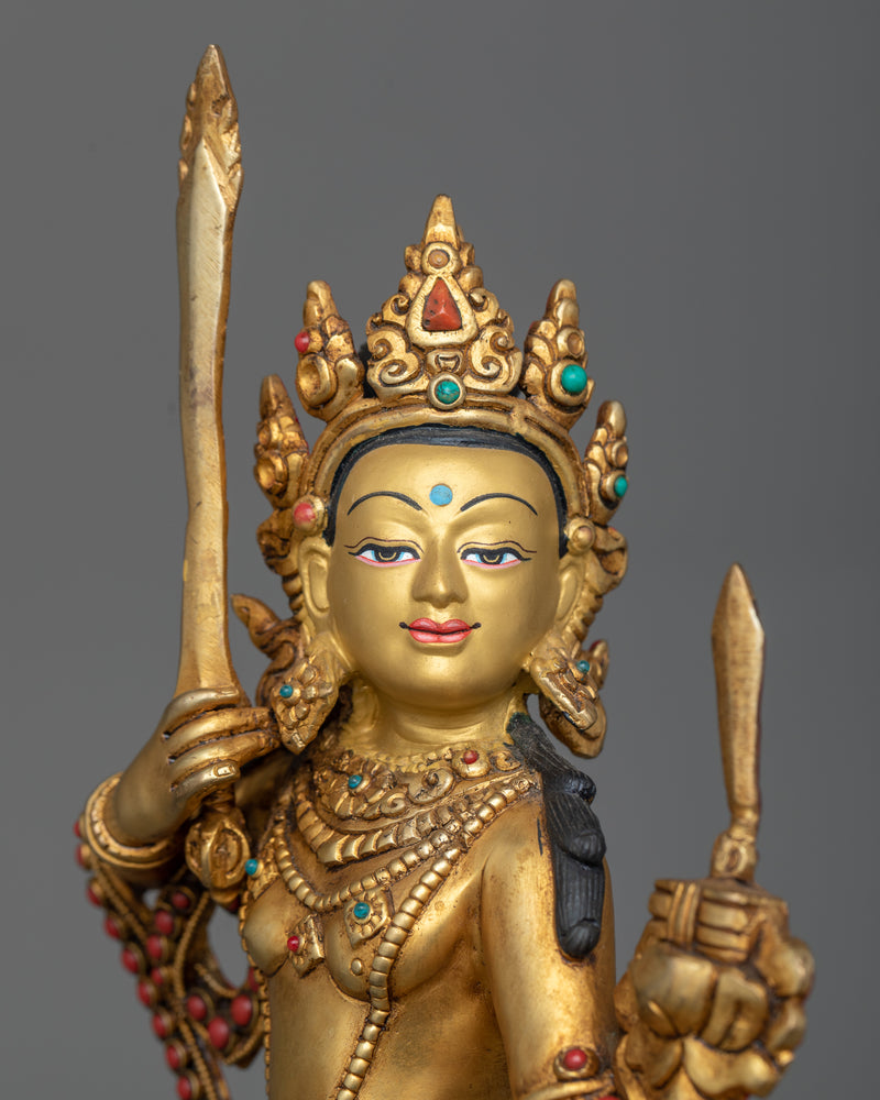 standing-manjushri