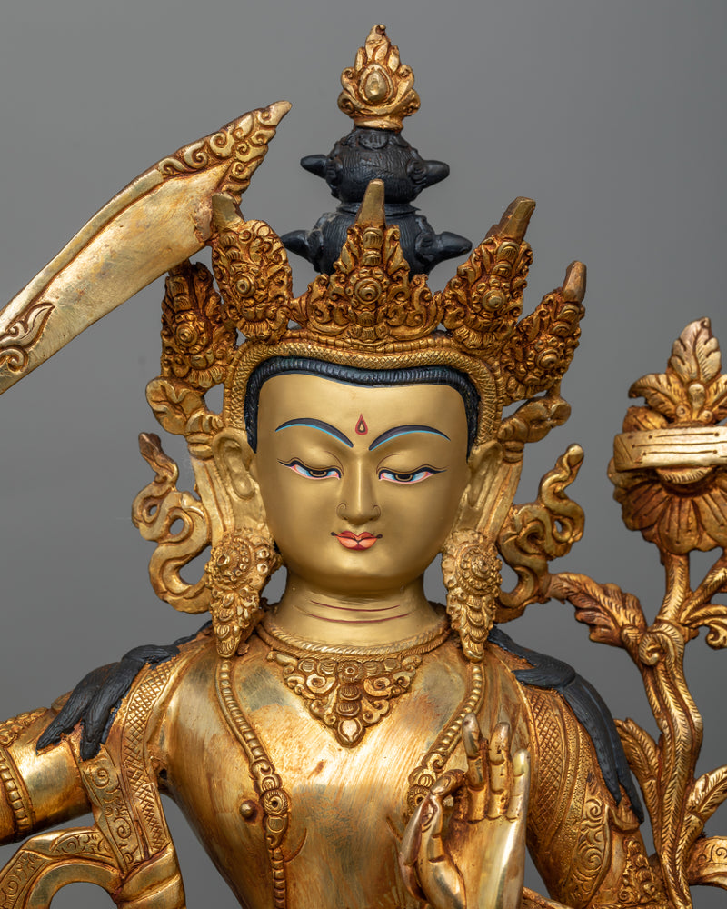 wisdom buddha manjushri