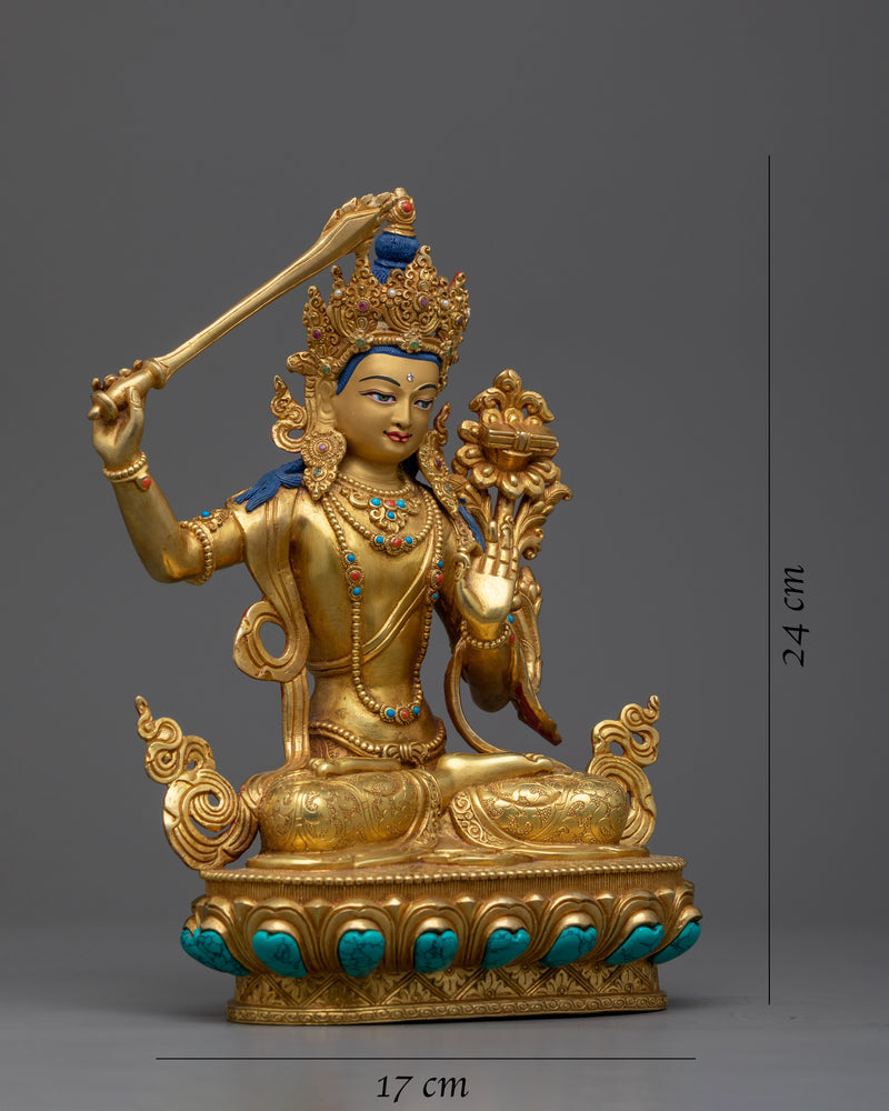 manjushri-buddha-statue