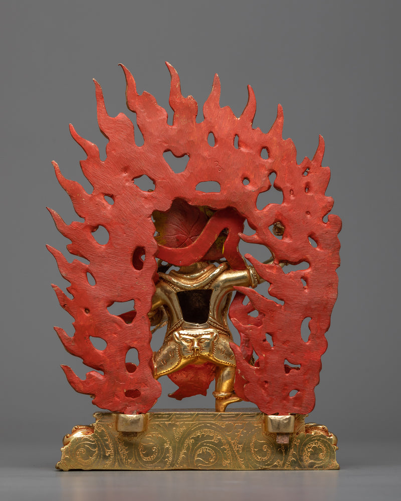 Vajrapani Buddha Sculpture | The Protector and Guide