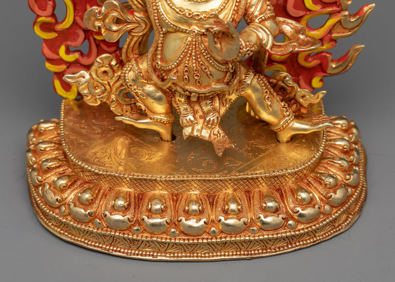 Vajrapani Buddha Sculpture | The Protector and Guide