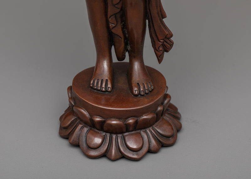 Avalokiteshvara Padmapani Statue | Embodiment of Infinite Compassion