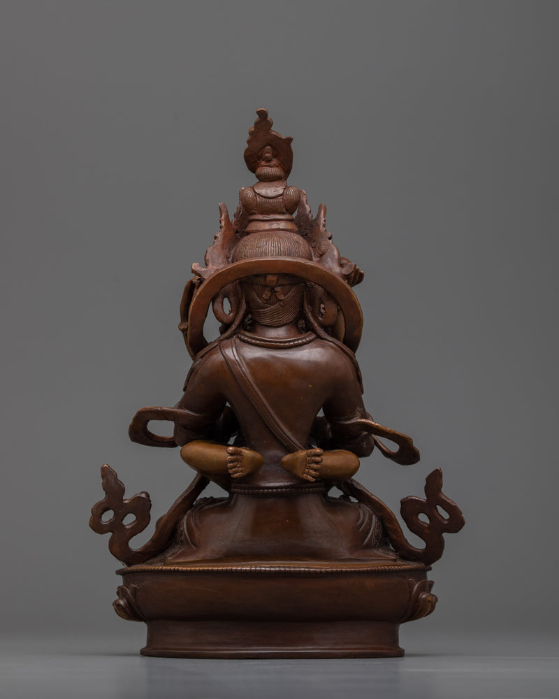 Vajradhara and Consort | A Symbol of Ultimate Enlightenment