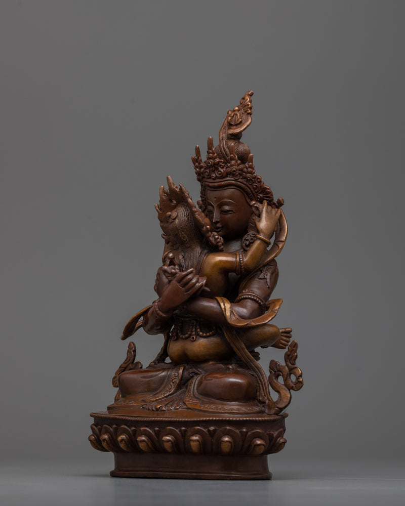 vajradhara-consort-statue