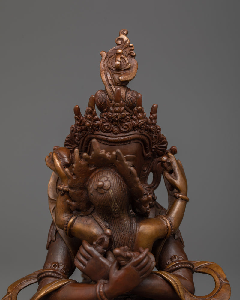 vajradhara-consort-statue