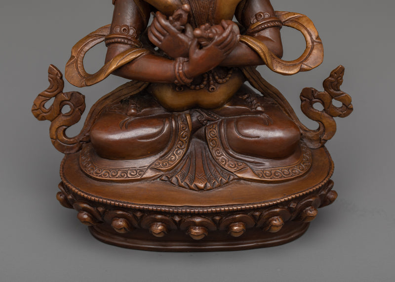 Vajradhara and Consort | A Symbol of Ultimate Enlightenment