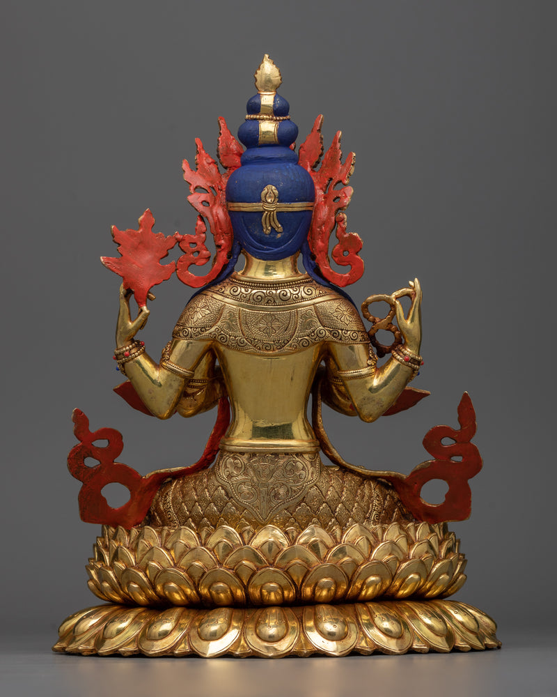 Chenrezig Pure Land Prayer Statue | The Beacon of Infinite Compassion