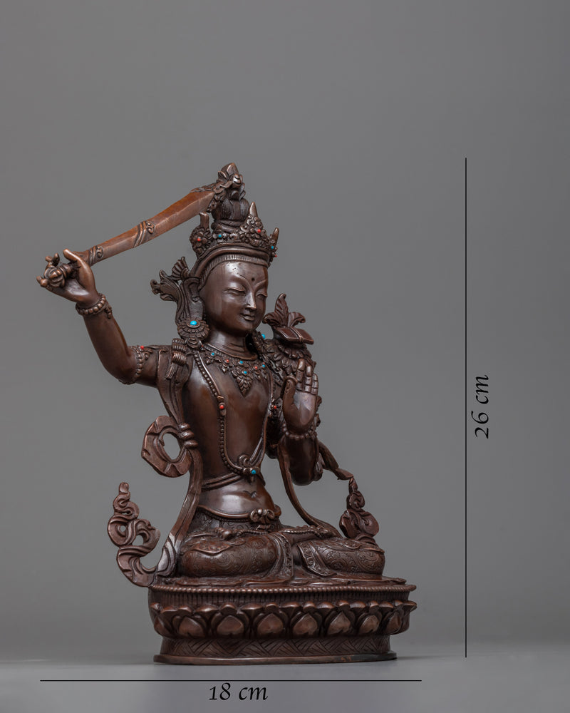 manjushri-with-flaming-sword