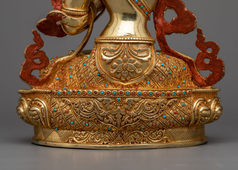 Bodhisattva Manjushri Wenshu Statue | Beacon of Wisdom and Insight