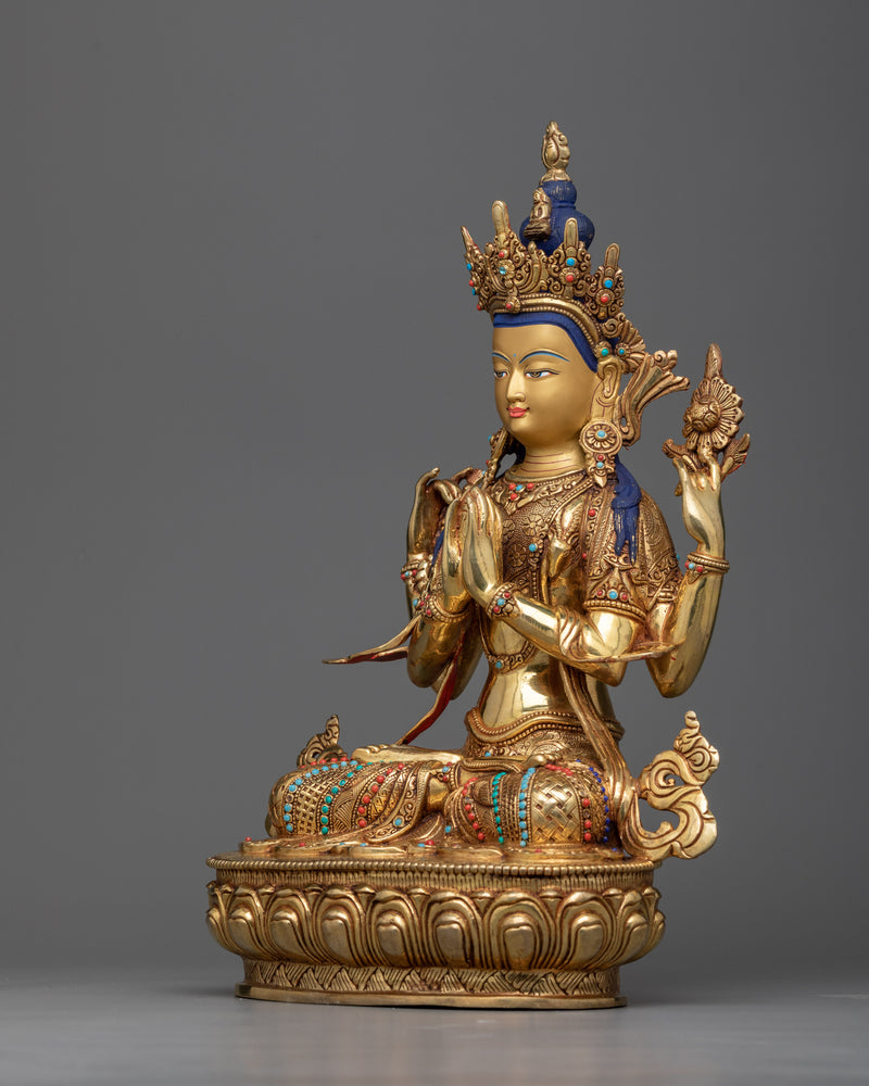 chenrezi sculpture