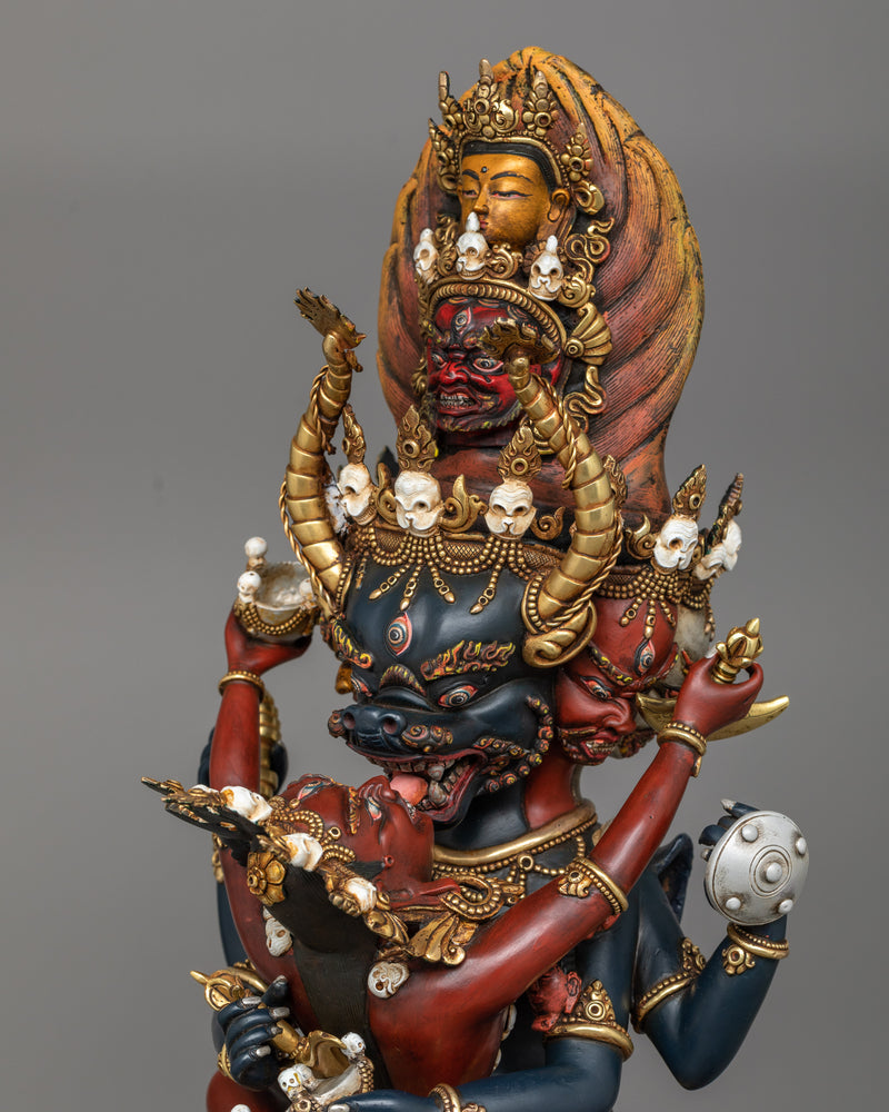 Vajrabhairava & Vajravetali | The Dance of Divine Wrath & Power