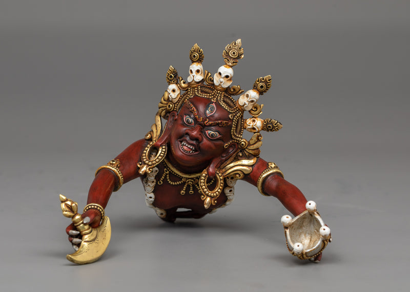 Vajrabhairava & Vajravetali | The Dance of Divine Wrath & Power