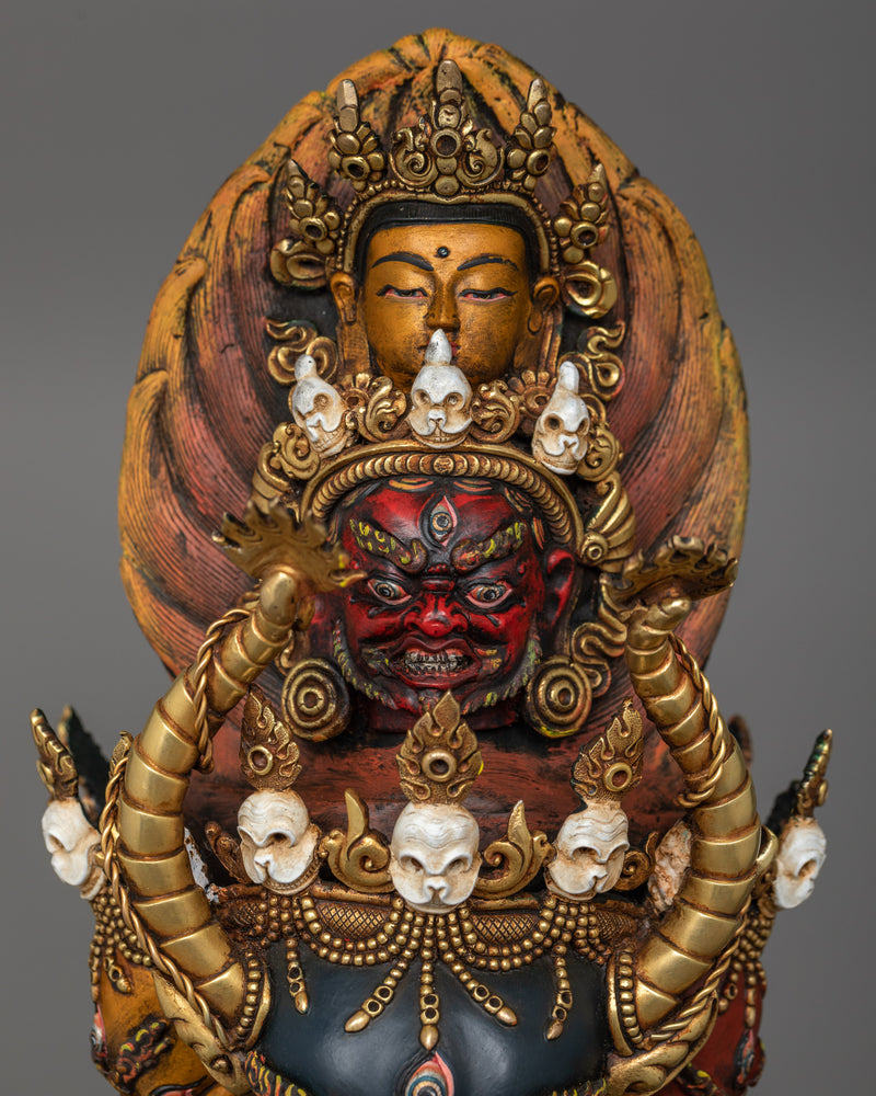 Vajrabhairava & Vajravetali | The Dance of Divine Wrath & Power