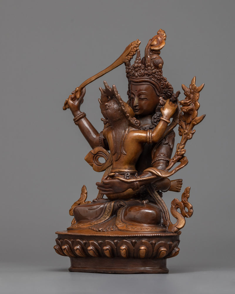 manjushri and consort 