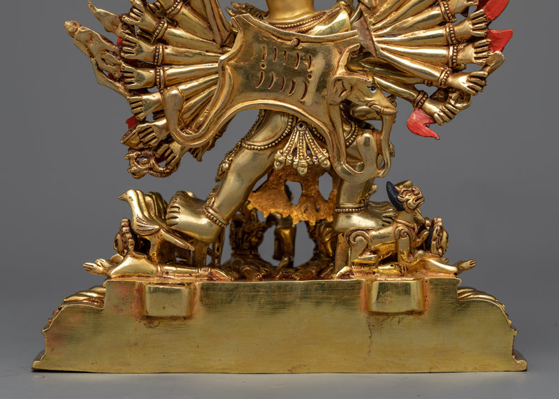 Yidam Yamantaka | The Conqueror of Death Statue