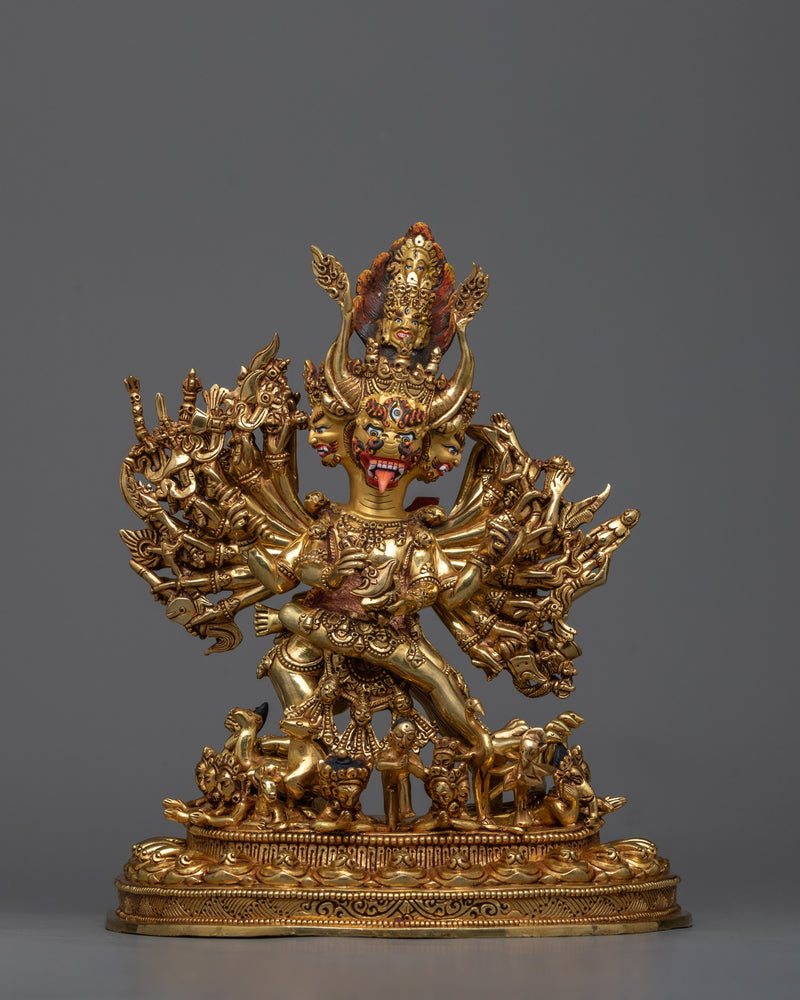 Yidam Yamantaka | The Conqueror of Death Statue