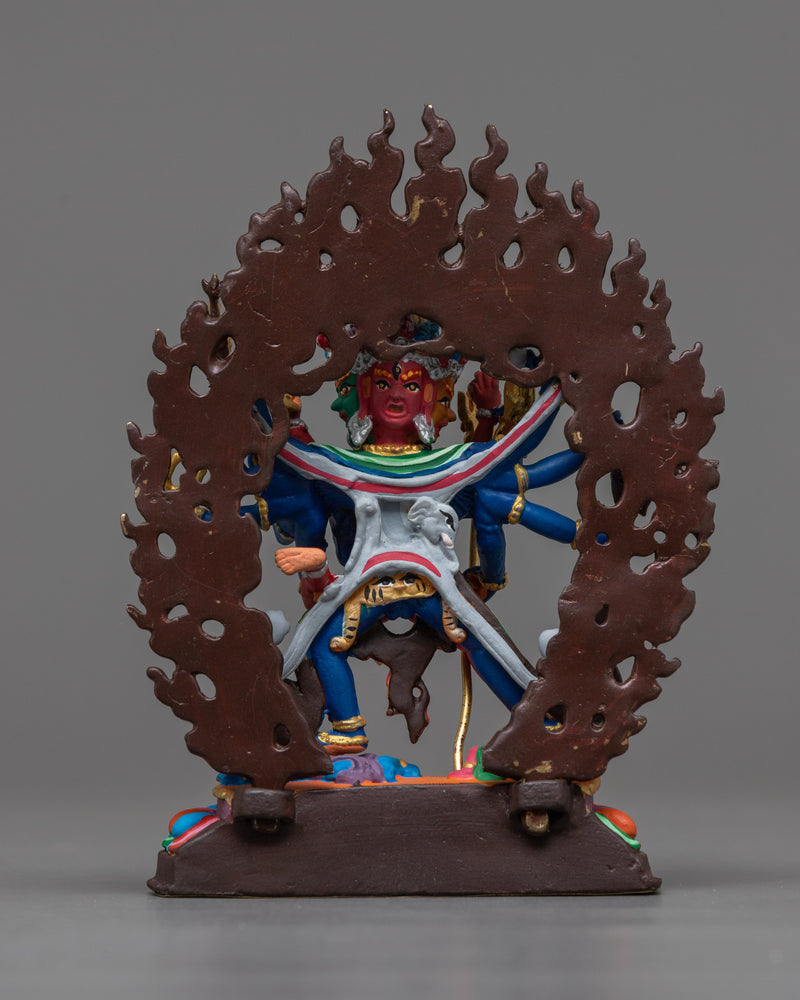 Miniature Kalachakra Statue | Embrace Timeless Wisdom