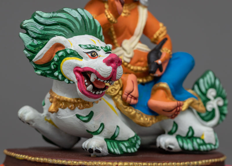 Compact Namtoshe Statue | Embodiment of Wealth and Prosperity