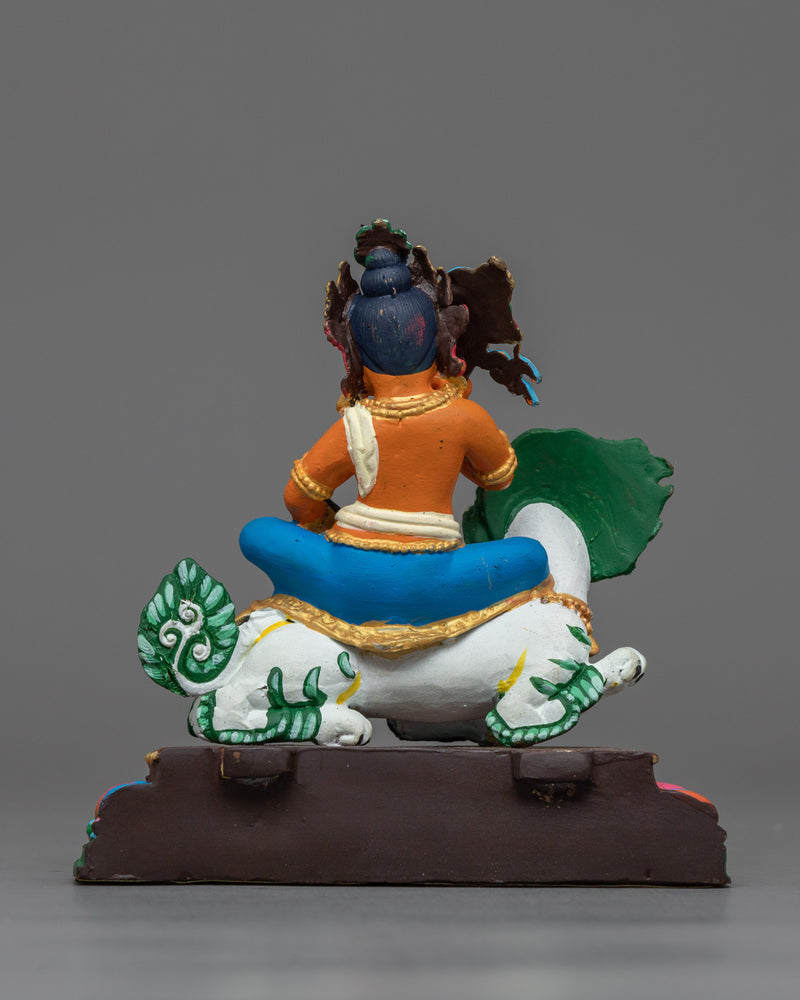 Compact Namtoshe Statue | Embodiment of Wealth and Prosperity