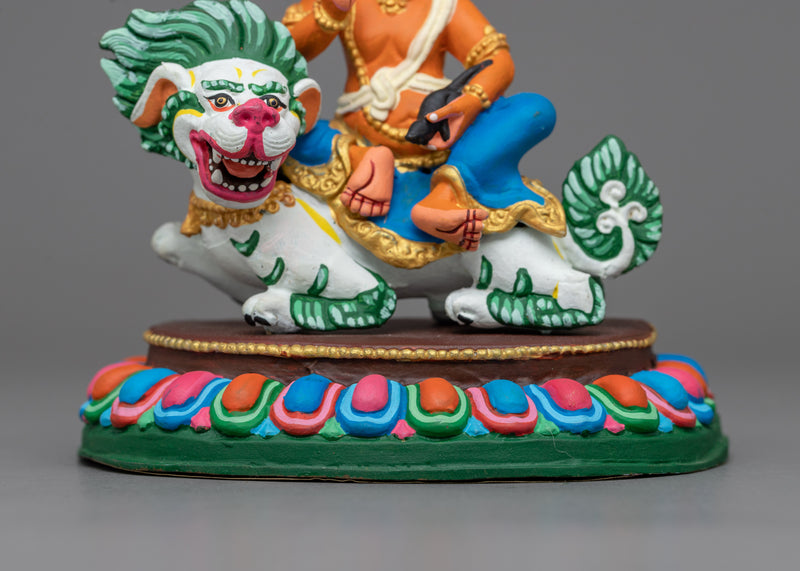 Compact Namtoshe Statue | Embodiment of Wealth and Prosperity